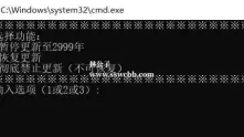 Windows系统暂停更新至2999年或彻底禁止更新(不可恢复)工具